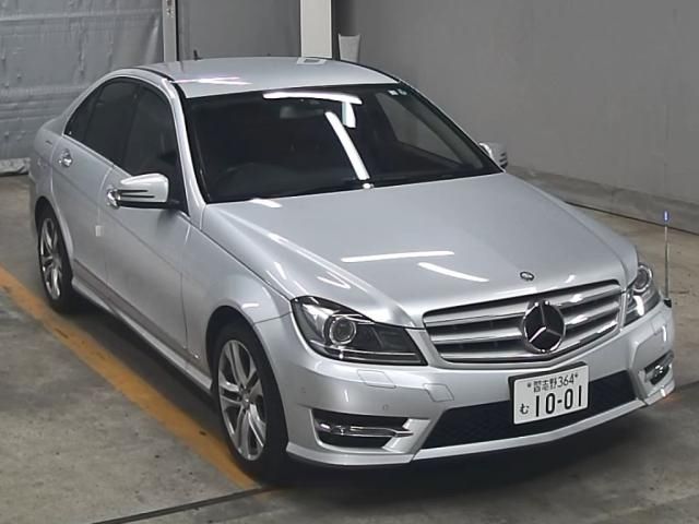 448 MERCEDES BENZ C CLASS 204049 2014 г. (ZIP Tokyo)